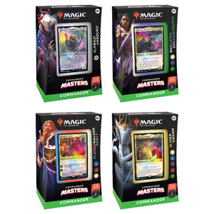 Commander Masters Deck Set Bundle of 4