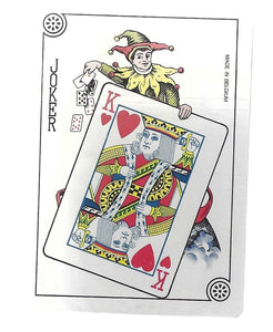 MTG Sealed 1993-94 Carta Mundi Belgium Poker Deck