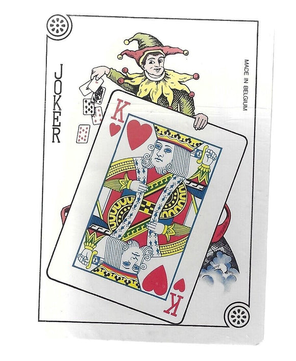 MTG Sealed 1993-94 Carta Mundi Belgium Poker Deck