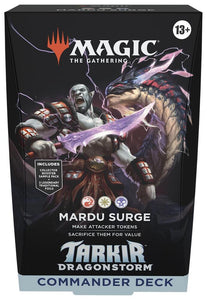 MTG: Tarkir Dragonstorm Mardu Surge Commander Deck