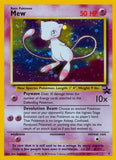Pokemon Mew WotC Promo Holo #9 - Beckett 9.5 Gem Mint (POP 32)