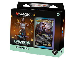 MTG Duskmourn: House of Horror Commander Deck: Miracle Worker