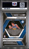 2024 Mosaic Jared McCain Green Fluorescent #228 PSA 8 /10
