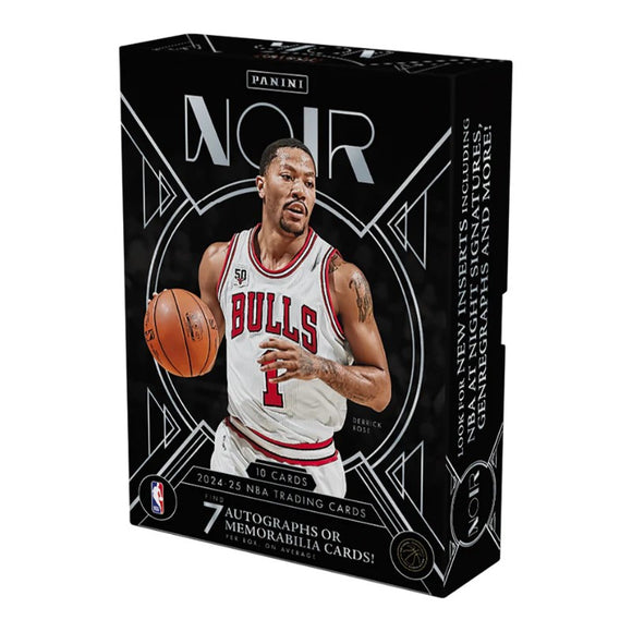 2024-2025 Panini Noir Basketball Hobby Box