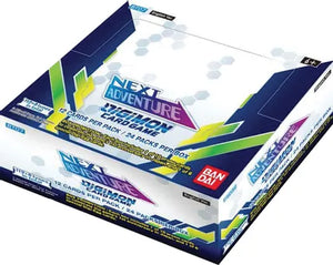 Digimon BT07 Next Adventure Booster Box