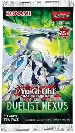 Yugioh Duelist Nexus Booster Pack