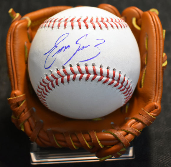Eugenio Suarez Autographed MLB Baseball JSA/COA