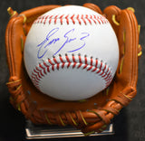 Eugenio Suarez Signed MLB Baseball JSA