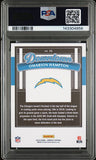 2025 Donruss Downtown! #16 Omarion Hampton PSA 9