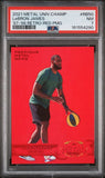 2021 Skybox Metal Universe Champions 1997-98 Retro-Red PMG Lebron James #RB50 PSA 7