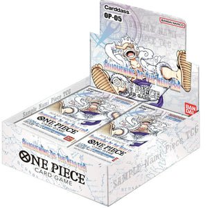 One Piece OP-05 Awakening of the New Era Booster Box 24/12