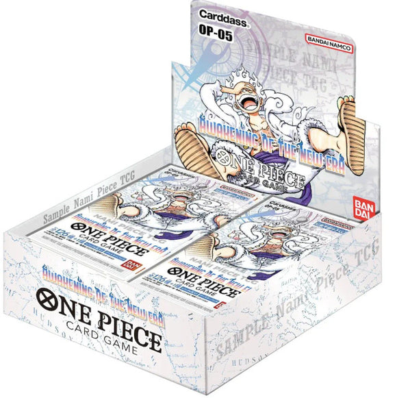 One Piece OP-05 Awakening of the New Era Booster Box 24/12