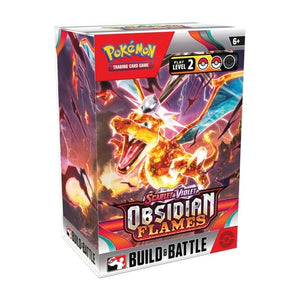 Pokemon Scarlet & Violet Obsidian Flames Build & Battle Kit