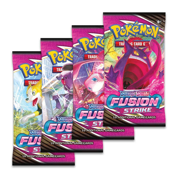 Pokemon Fusion Strike Booster Packs x36