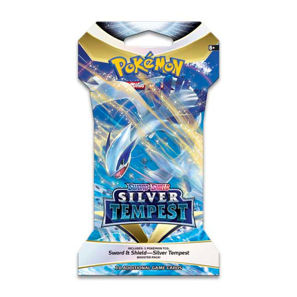 Pokemon Silver Tempest Sleeved Booster Pack