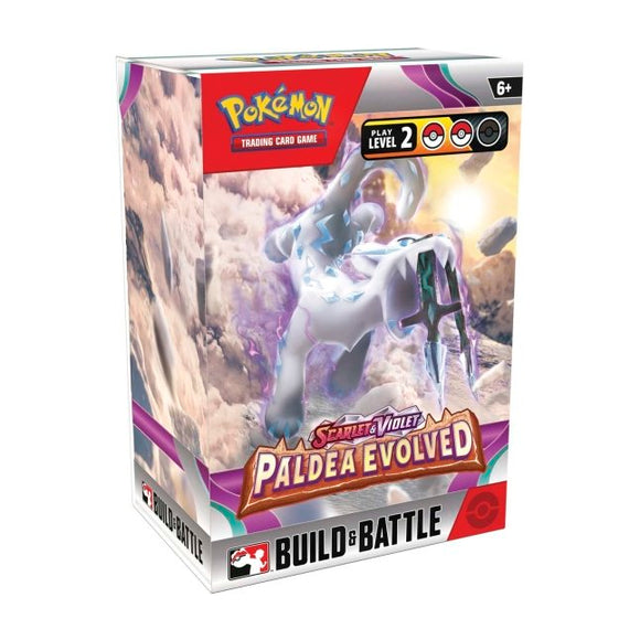 Pokemon Scarlet & Violet Paldea Evolved Build & Battle Kit