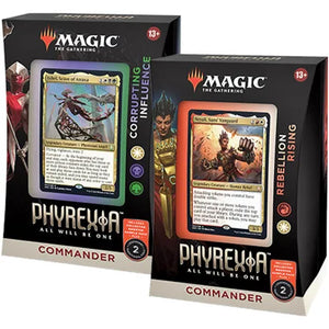 MTG Phyrexia All Will Be One Commander Deck Set (2)