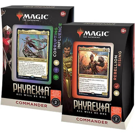 MTG Phyrexia All Will Be One Commander Deck Set (2)