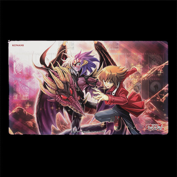 Yugioh Jaden & Yubal Playmat