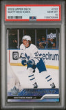 2023 UPPER DECK #222 MATTHEW KNIES PSA 10