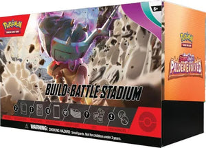 Pokemon Paldea Evolved Build & Battle Stadium Box