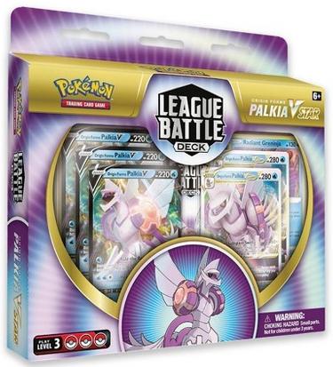 Pokemon Origin Forme Palkia Vstar League Battle Deck