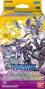 Digmon Parallel World Tactician Starter Deck