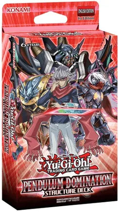 Yugioh Pendulum Domination Structure Deck
