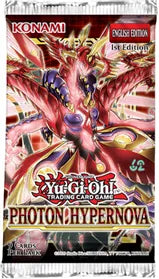 Yugioh Photon Hypernova Booster Pack