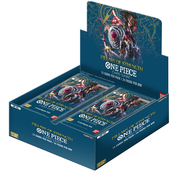 OP-03 One Piece Pillars of Strength Box 24/12