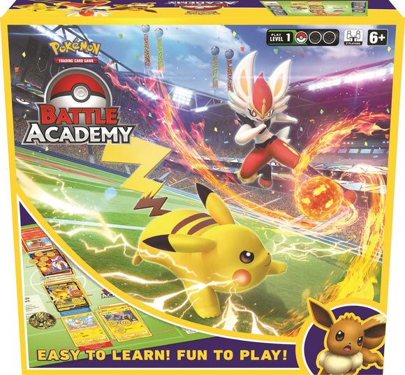 Pokemon TGC Battle Academy 2022