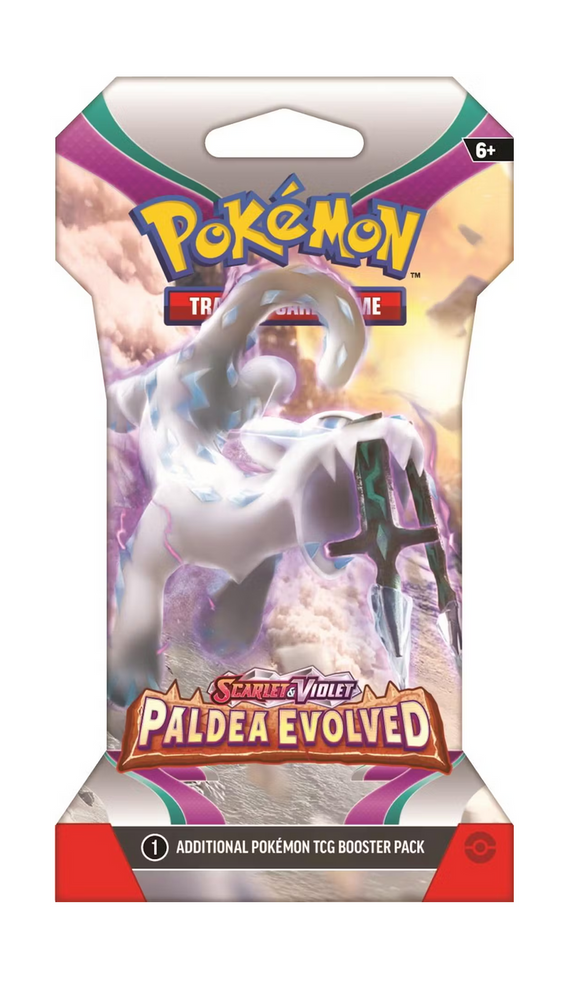 Pokemon Paldea Evolved Sleeved Booster Pack