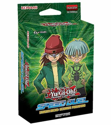 Yugioh Speed Duel Ultimate Predators Starter Deck