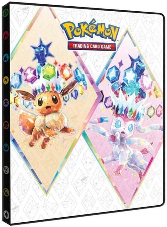 Pokemon Scarlet and Violet: Prismatic Evolutions 9-Pocket Portfolio - Ultra Pro Storage Albums