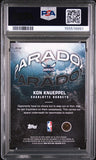 2025 TOPPS CHROME PARADOX #PX-24 KON KNUEPPEL PSA 9