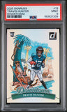 2025 PANINI DONRUSS DOWNTOWN #13 TRAVIS HUNTER PSA 9