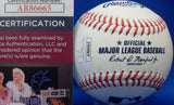 Jamie Moyer Autographed Signed MLB Baseball JSA