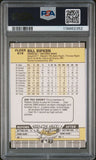 1989 FLEER #616 BILL RIPKEN FF ERROR PSA 9