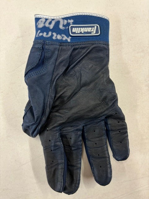 Dylan Moore Signed Game Used Batting Glove #1R (Right)