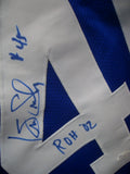 Kenny Easley Autographed Signed Custom XL Seattle Seahawks Jersey with "ROH 02" Inscription JSA
