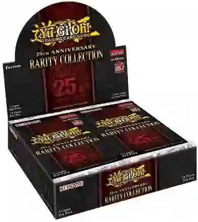 Yugioh 25th Anniversary: Rarity Collection Booster Box **Pre Order