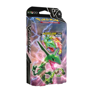 Pokemon Rayquaza V Battle Deck