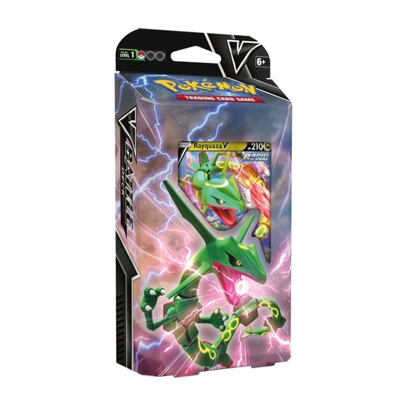 Pokemon Rayquaza V Battle Deck