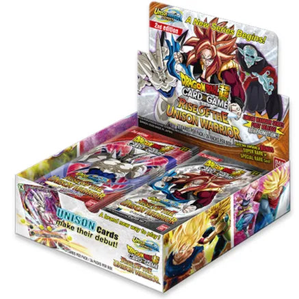 Dragon Ball Super Rise of the Unison Warrior 2nd Edition Booster Box