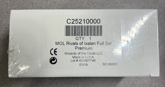 MTG Rivals of Ixalan Premium Complete Set