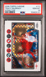 2008 TOPPS CHROME #111 TRACY McGRADY XFRACTOR /288 PSA 10