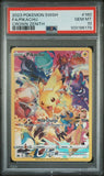 PSA 10 Full Art Pikachu Crown Zenith