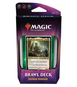 MTG Throne of Eldraine Brawl Deck Savage Hunger Northwest Sportscards MTG Throne of Eldraine Brawl Deck Savage Hunger Northwest Sportscards