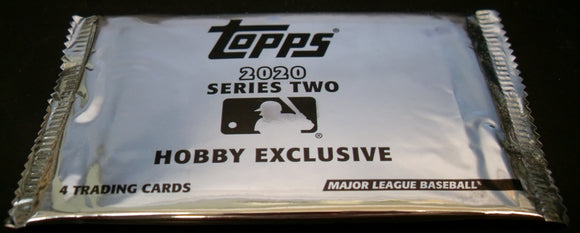 2020 Topps Series Two 2 Baseball Hobby Silver Pack