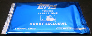2020 Topps Series One 1 Baseball Hobby Silver Pack